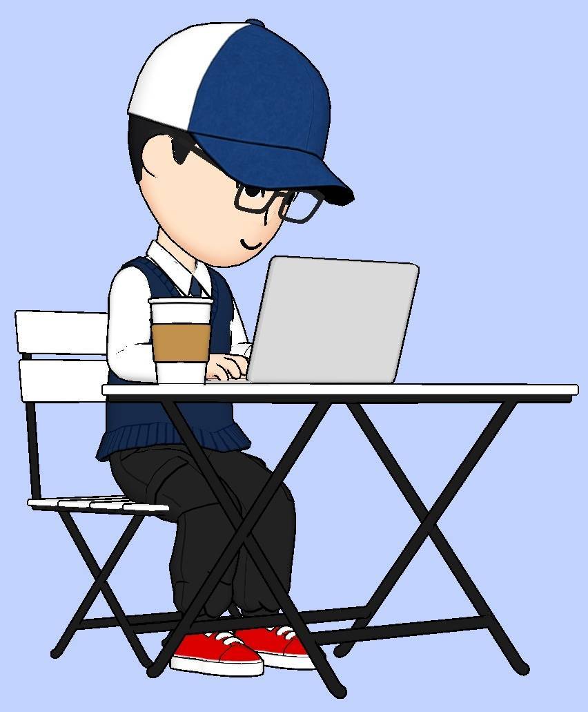 自分の写真です